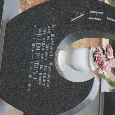 BOTHA Willem Petrus E. 1954-1982