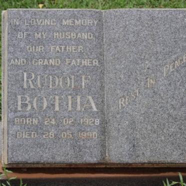 BOTHA Rudolf 1928-1990