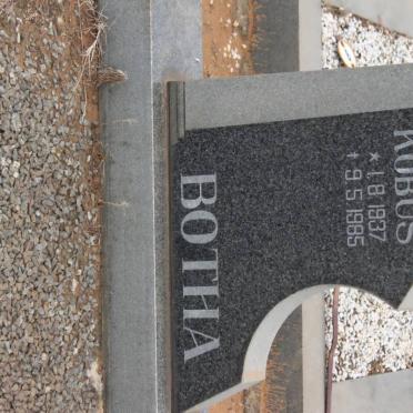 BOTHA Kobus 1937-1985