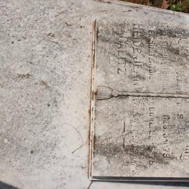 CALITZ Heide Jean 1979-1979