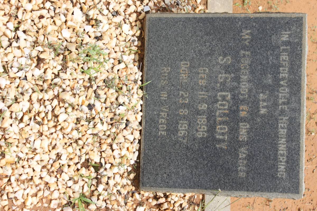 COLLOTY S.G. 1896-1967