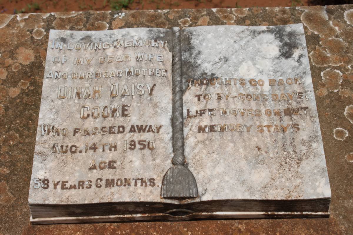 COOKE Dinah Daisy -1950