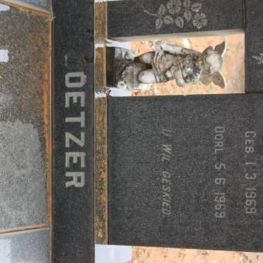 COETZER Zoe 1969-1969