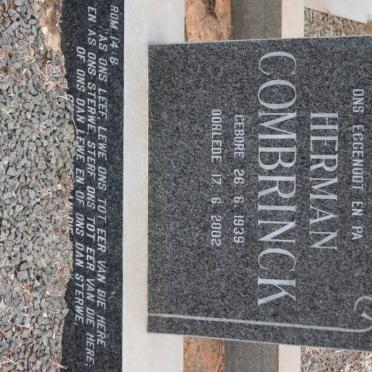 COMBRINCK Herman 1939-2002