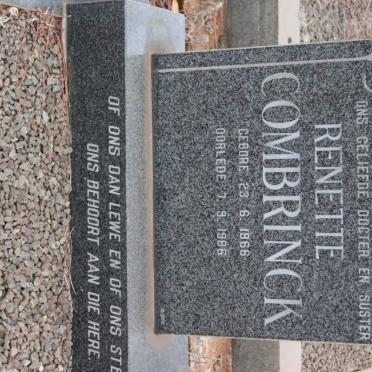 COMBRINCK Renette 1966-1986