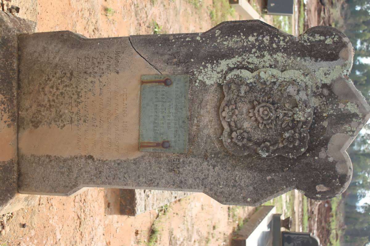 COMBRINK Gertruida Susanna 1871-