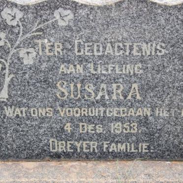 DREYER Susanna -1953