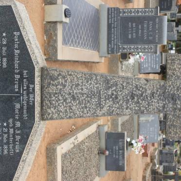 DREWS Reinhard 1890-1969 &amp; Marie M.J. WINTERHOFF 1896-1991