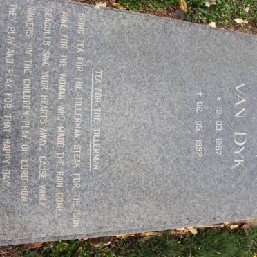 DYK Gustav Werner, van 1967-1992