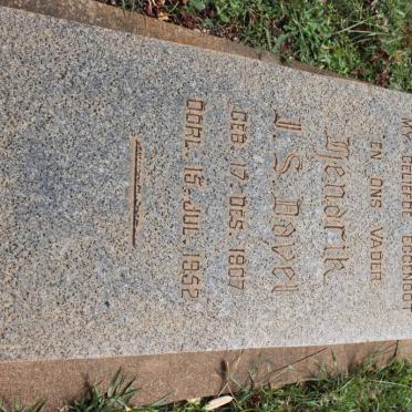 DAVEL Hendrik J.S. 1907-1952