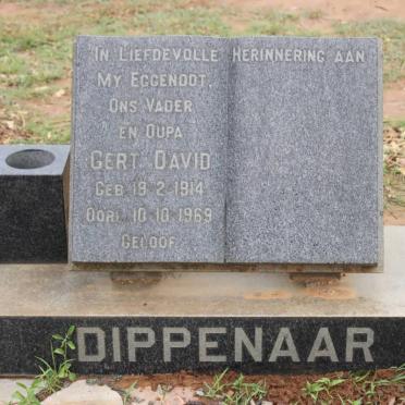 DIPPENAAR Gert David 1914-1969