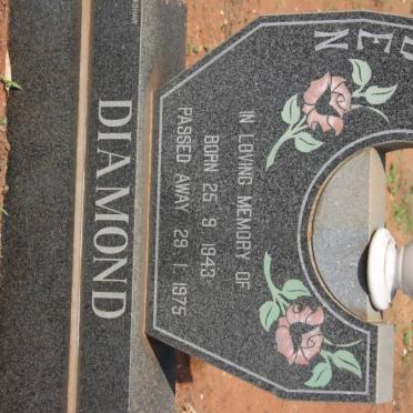 DIAMOND Ruben 1943-1975