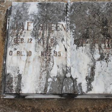 EKSTEEN J.A. 1860-1956