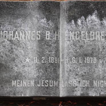 ENGELBRECHT Johannes B.H. 1891-1979