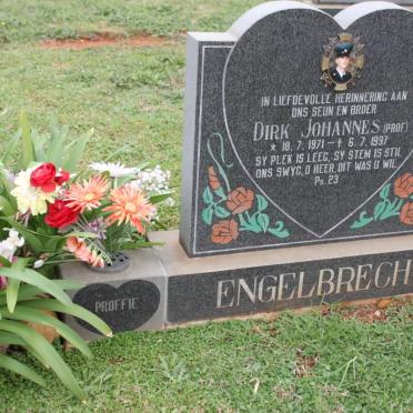 ENGELBRECHT Dirk Johannes 1971-1997