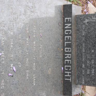 ENGELBRECHT Heino Leon 1968-1991