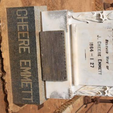 EMMETT J. Cheere &amp; Isa ROBERTSON 1864-1927