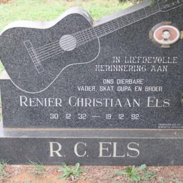 ELS Renier Christiaan 1932-1992