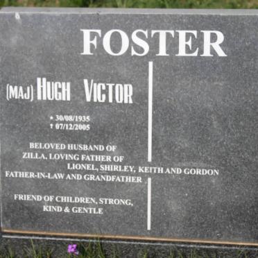 FOSTER Hugh Victor 1935-2005