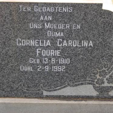 FOURIE Frederick Swerus 1904-1967 &amp; Cornelia Carolina 1910-1992
