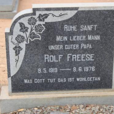 FREESE Rolf 1919-1976