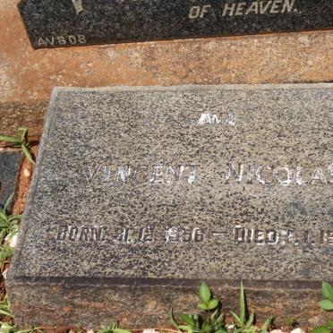 GENT Nicolas, van 1956-1957