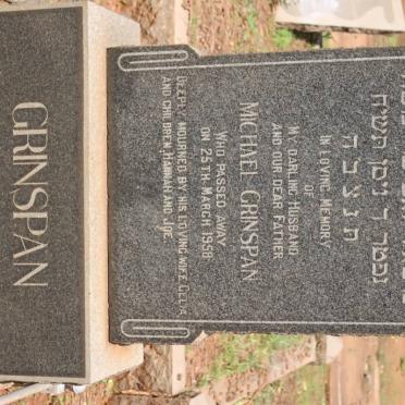 GRINSPAN Michael -1958