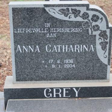 GREY Anna Catharina 1936-2004