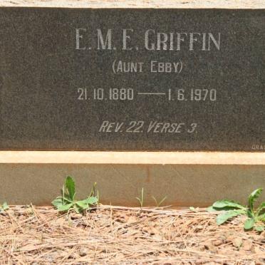 GRIFFIN E.M.E. 1880-1970