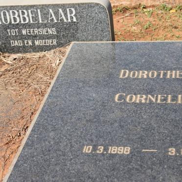 GROBBELAAR Frederik Petrus van Rheede van Oudtshoorn 1899-1971 &amp; Dorothea Cornelia 1898-1971