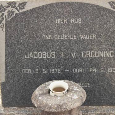 GREUNING Jacobus L., v. 1878-1957