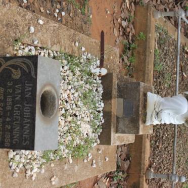 GREUNING Jan Johannes, van 1956-1956