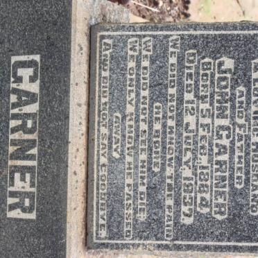 GARNER John 1884-1937