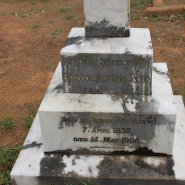 HOVE Theodor Hermin 1835-1906