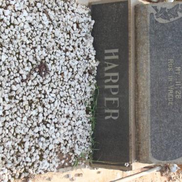 HARPER H.C.S. 1888-1959