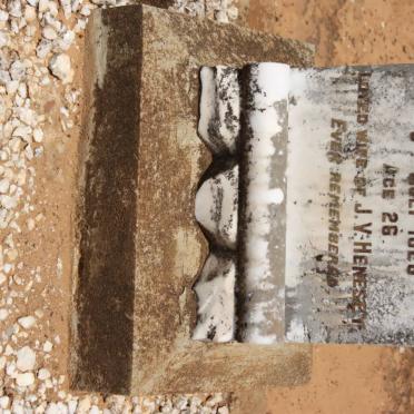 HENESEY Bessie  -1928