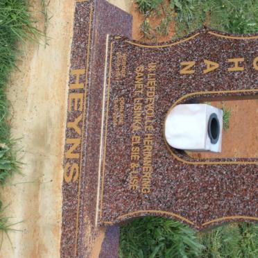 HEYNS Johan 1961-2004