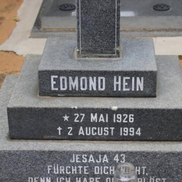 HEIN Edmond 1926-1994