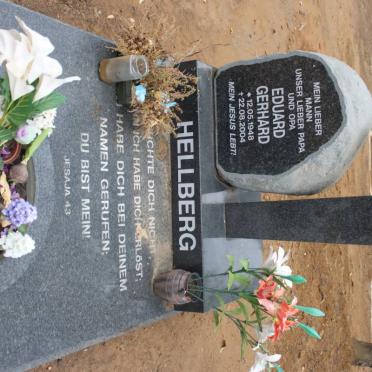 HELLBERG Eduard Gerhard 1948-2004