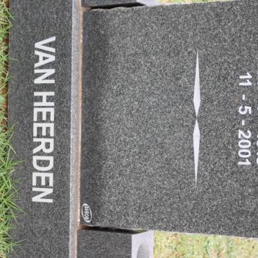 HEERDEN Albert, van 1918-2001