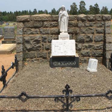 HENWOOD Sidney Evelyn 1883 -1937 &amp; Alice Mildred WYITE 1895-1979