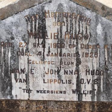 HUGO Willie 1900-1925