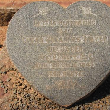 JAGER Lucas Johannes Meyer, de 1903-1947