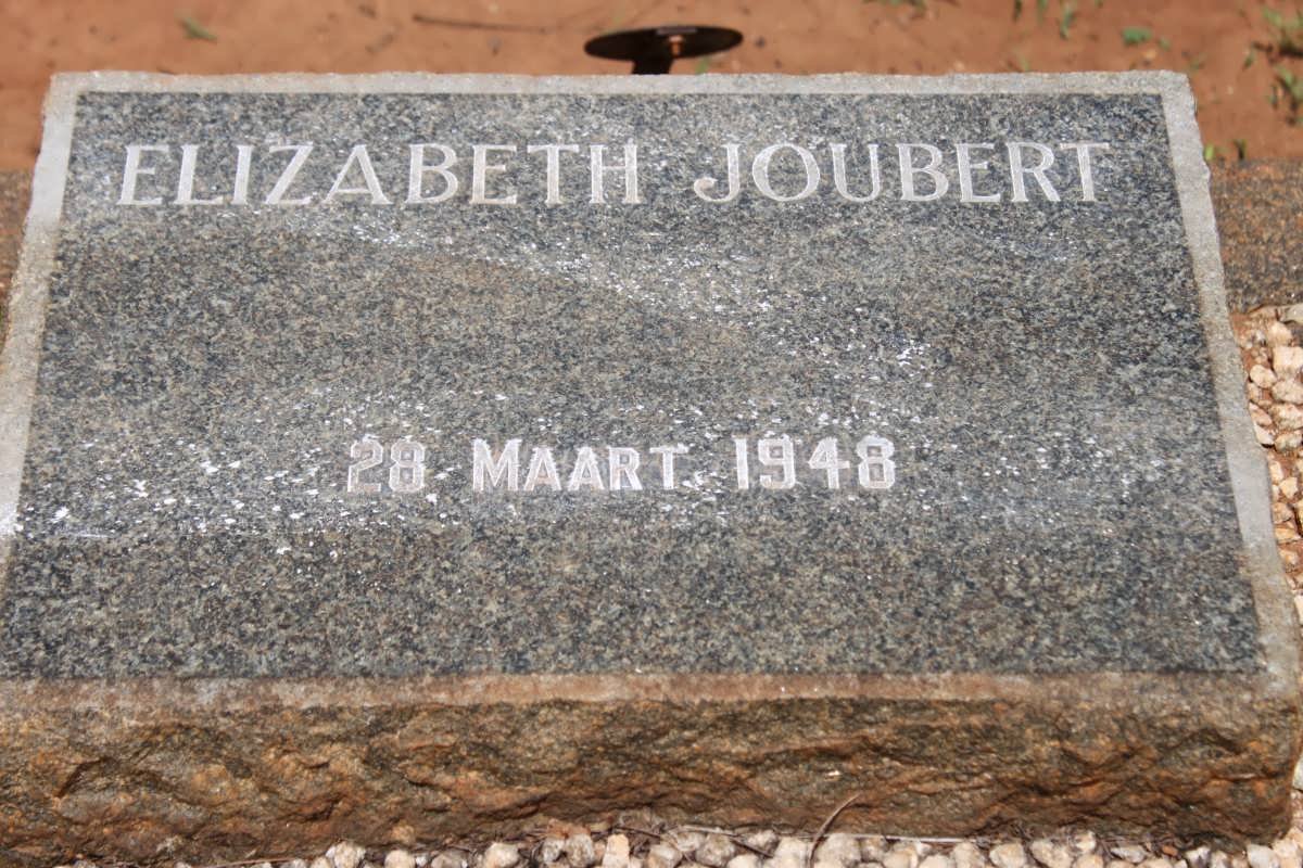 JOUBERT  Elizabeth -1948