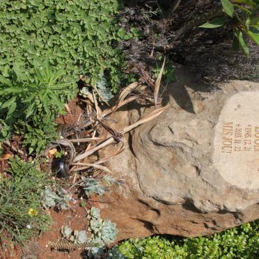 KRAUSE Gerhardus Christiaan Lodewyk 1945-2003