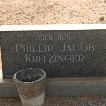 KRITZINGER Phillip Jacob