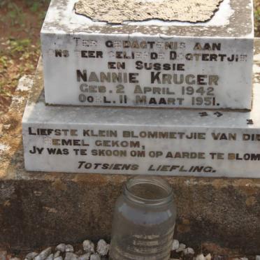 KRUGER Nannie 1942-1951