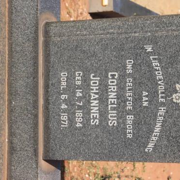 KILIAN Cornelius Johannes 1894-1971