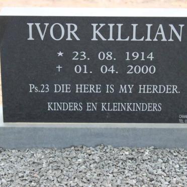 KILLIAN Ivor 1914-2000
