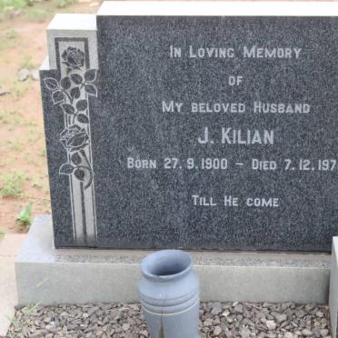 KILIAN J. 1900-1970